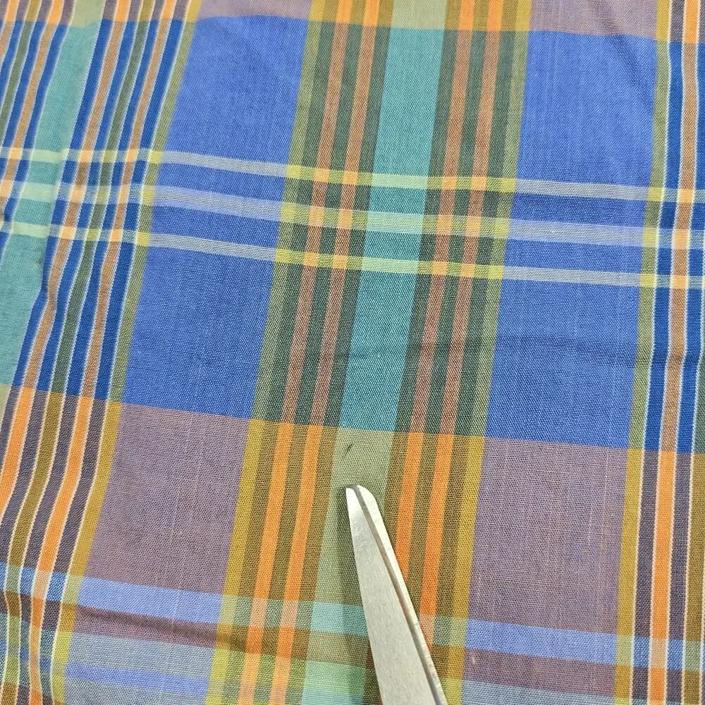 Disney Store Nightgown Winnie The Pooh Piglet Plaid Sleep Shirt OSFM Cottage - Picture 8 of 14